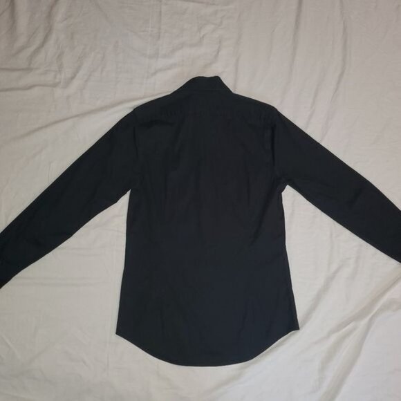 ExpressMen 1MX Button Up Sz Small P 14-14 ½  Extra Slim Fit - Picture 5 of 9